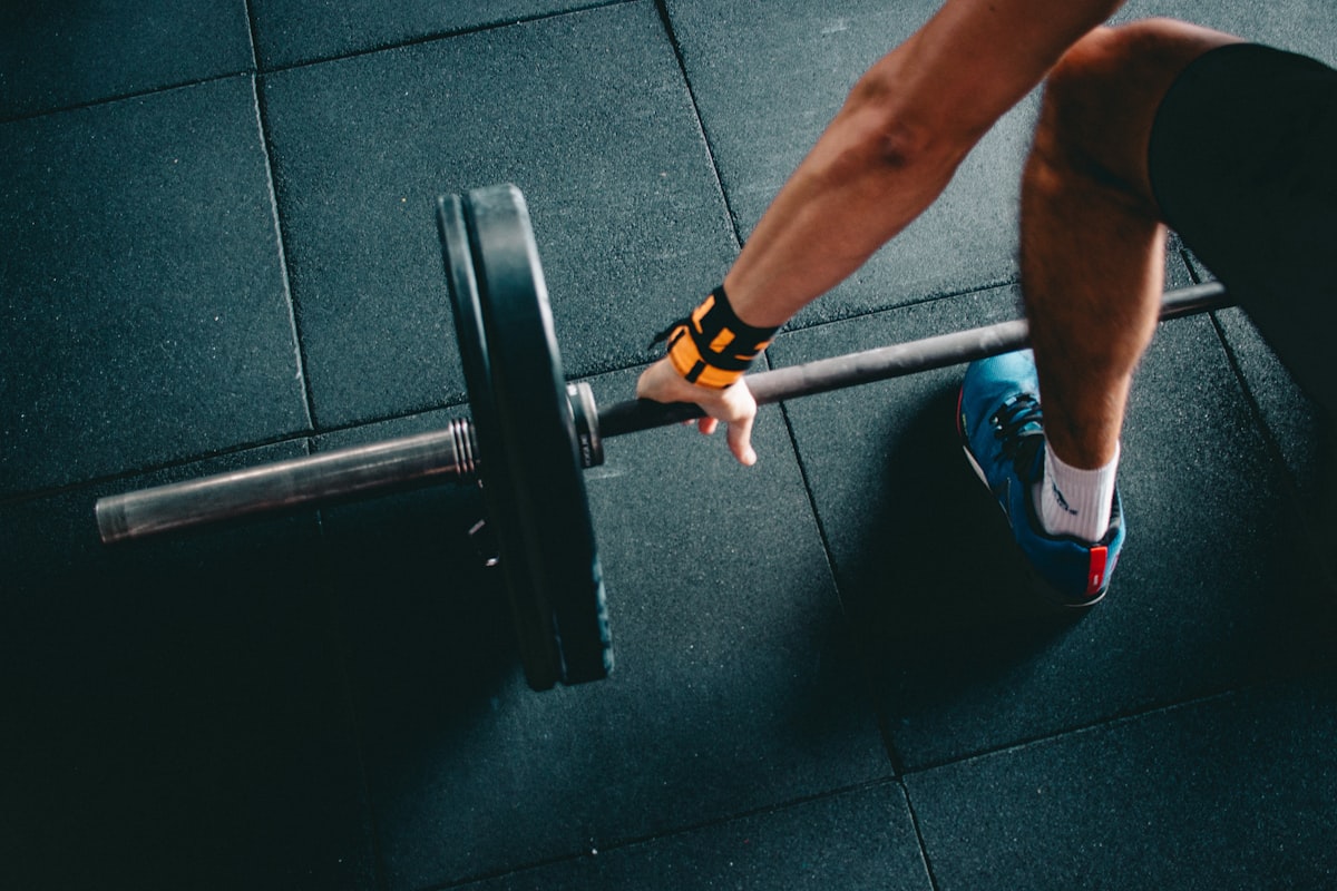 Men's strength training for longevity